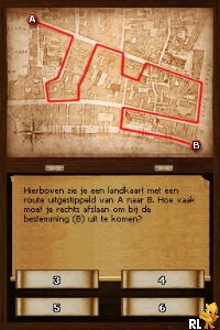 Play Nintendo DS Huis Anubis, Het - Het Geheim van Osiris (Netherlands) Online in your browser