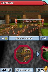 Play Nintendo DS Cars - Race-O-Rama (USA) (En,Fr) Online in your