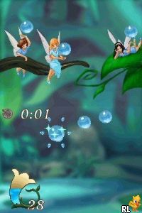 Play Tinker Bell and the Lost Treasure (Europe) (En,Sv,No,Da) online