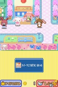 Play Sugar Bunnies DS - Yume no Sweets Koubou (Japan) (Rev 1) online