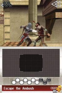 Play Assassin's Creed II - Discovery (Europe) (En,Fr,De,Es,It,Nl,Sv,No,Da) (NDSi Enhanced)