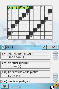 Play Nintendo DS Crosswords - Cruciverba Italiani (Italy) Online in your browser