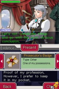 Play Ace Attorney Investigations - Miles Edgeworth (USA) online