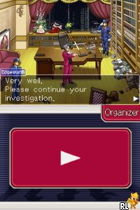 Play Ace Attorney Investigations - Miles Edgeworth (Europe)