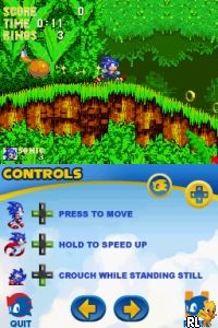 Sonic Classic Collection ROM - Nintendo DS Game