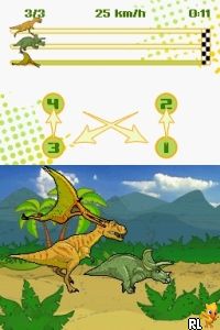 Play Nintendo DS Animal World - Dinosaurs (Europe) (En,Fr,De,Es,It) Online in your browser