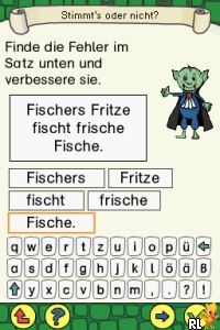 Play Lernerfolg Grundschule - Deutsch - Klasse 1-4 (Europe) (De,Tr) online