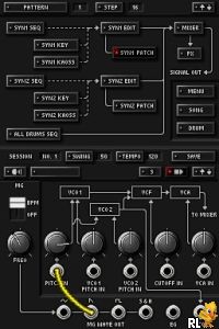 Play Korg DS-10+ Synthesizer (USA) (NDSi Enhanced)