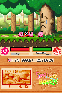 Play Nintendo DS Kirby Super Star Ultra (Europe) (En,Fr,De,Es,It) Online in  your browser 