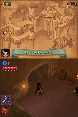 Play LEGO Harry Potter - Years 1-4 (Europe) (En,Fr,De,Es,It,Da)