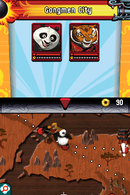 Play Kung Fu Panda 2 (Europe) (En,Fr,De,Es,It,Nl) (NDSi Enhanced)