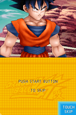 Dragon Ball Z - Goku Densetsu ROM - NDS Download - Emulator Games