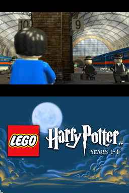 LEGO Harry Potter: Years 1-4 Nintendo DS Game