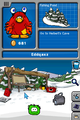 Play Nintendo DS Club Penguin - EPF - Herbert's Revenge (USA) (En,Fr,Es)  Online in your browser 