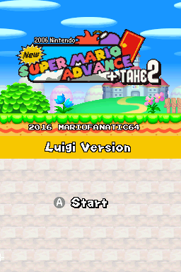 New Super Mario Bros. Mario vs. Luigi Online