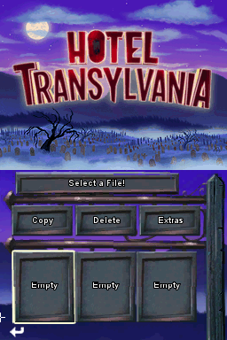 Play Nintendo DS Hotel Transylvania (USA) Online in your browser