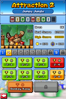 Play Mario vs. Donkey Kong - Mini-Land Mayhem! (Europe) (En,Fr,De,Es,It) (NDSi Enhanced)