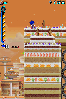 Sonic Colors ROM, NDS Game