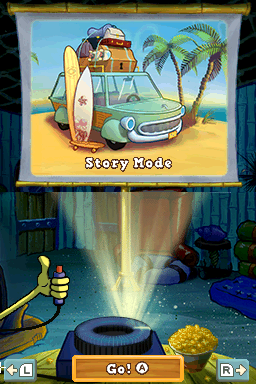 Play SpongeBob's Surf & Skate - Roadtrip (Europe) (En,Fr,Es)