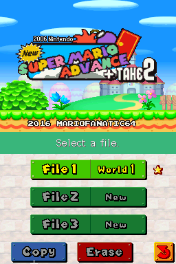 Play Nintendo DS New Super Mario Bros. Origins Online in your