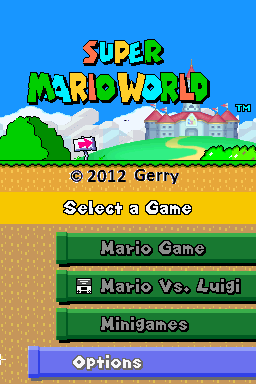 Super Mario World: Super Mario Advance 2, Game Boy Advance, Jogos