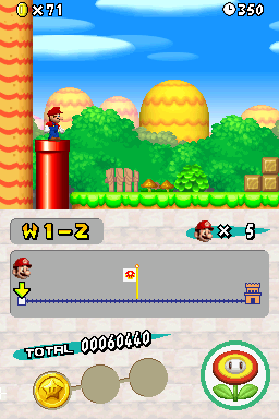 Play Nintendo DS More Super Mario Bras. Online in your browser