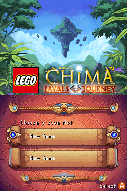 Play LEGO Legends of Chima - Laval's Journey (USA) (En,Fr,Es,Pt)