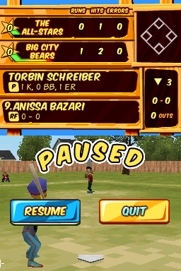 Backyard Sports - Sandlot Sluggers - WildTangent Games