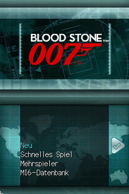 007 - Blood Stone (Germany)