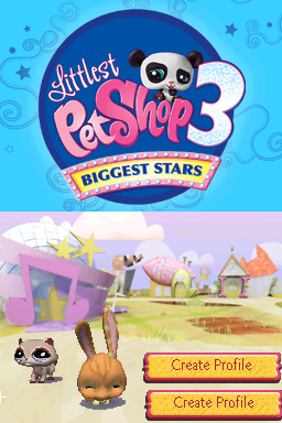 Play Littlest Pet Shop 3 - Biggest Stars - Blue Team (USA) (En,Fr)