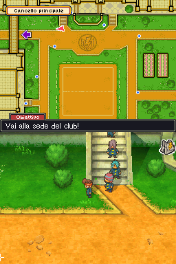 Play Inazuma Eleven (Italy)