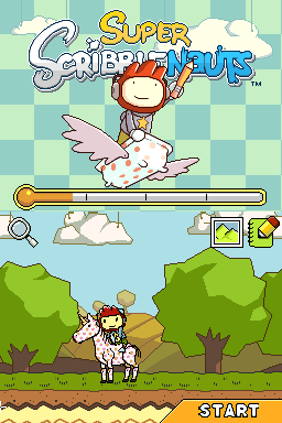 Play Super Scribblenauts (USA) (En,Fr,Es,Pt) online