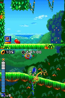 Sonic Colours (EU) ROM Download - Nintendo DS(NDS)