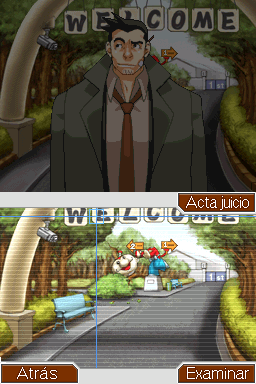 Play Phoenix Wright - Ace Attorney (Europe) (De,Es,It)