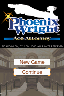 Online Help, Phoenix Wright: Ace Attorney