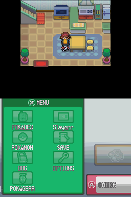 Play Nintendo DS Pokemon HeartGold Randomizer Online in your