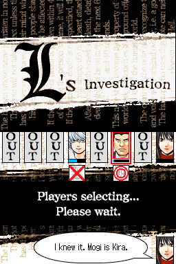 Translations: Death Note: Kira Game for the Nintendo DS is finally  available in English!