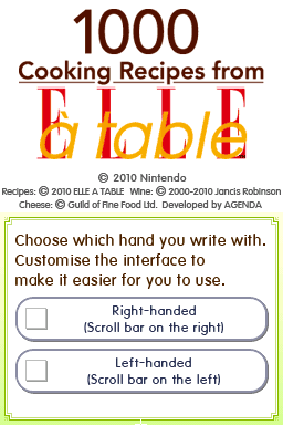 1000 Cooking Recipes from Elle a Table (Europe) (En,Fr,De,Es…