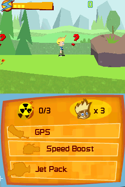 Play Johnny Test (USA) (En,Fr,Es) online