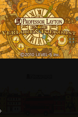 Professor Layton en de Verloren Toekomst (Netherlands)