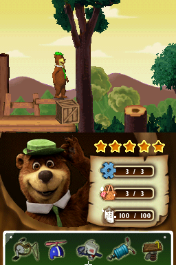 Yogi Bear (USA) (En,Fr,De,Es,It)