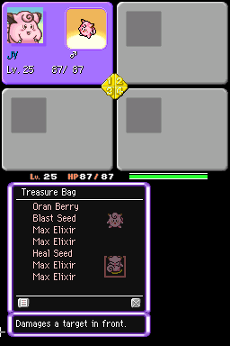 Pokemon Mystery Dungeon - Trials of the Person