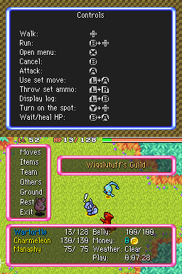 Pokemon Mystery Dungeon - Shallow Shindig