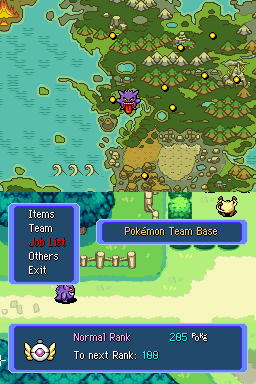 Pokemon Mystery Dungeon - Blue Rescue Team Prologue