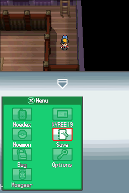 Moemon SacredGold
