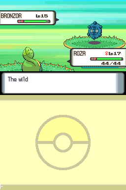 Pokemon Pearl - Slotmod