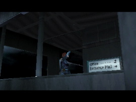 Play PlayStation Dino Crisis (Demo) Online in your browser 