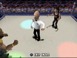 Celebrity Deathmatch - Playstation 1 : Target