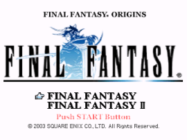 Final Fantasy Origins