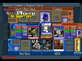 Digimon card shop battle ps1